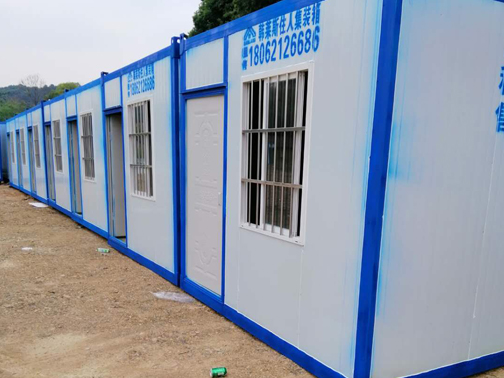 武漢住人集裝箱房的維護工作要注意什么？